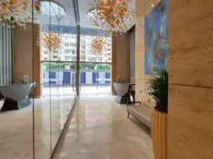 DLF Ultima Lobby Entrance