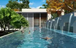 DLF Ultima swimming pool