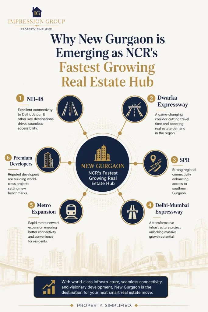 why Property in New Gurgaon for Investment is gaining popularity in 2026